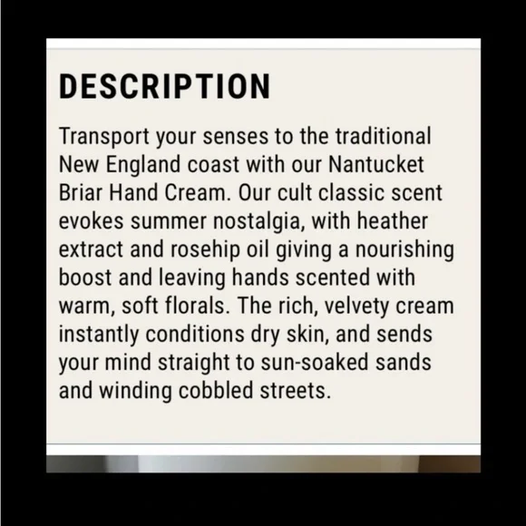 CRABTREE & EVELYN Nantucket Briar Gift Set - Picture 9 of 9